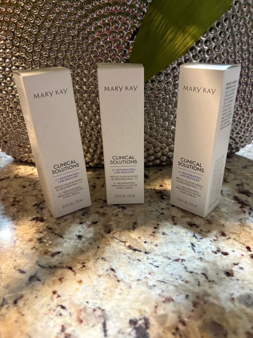 Mary Kay Clinical Solutions C+ Resveratrol Line-Reducer